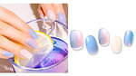 幻想的な"バタフライピー”＆ピーチフィズ着想のジェルネイルシール、ジェルミー ペタリーより｜写真11