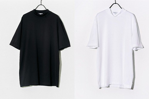 英国高級ブランド「サンスペル」"最高品質の"モックネックTシャツがランド オブ トゥモローで