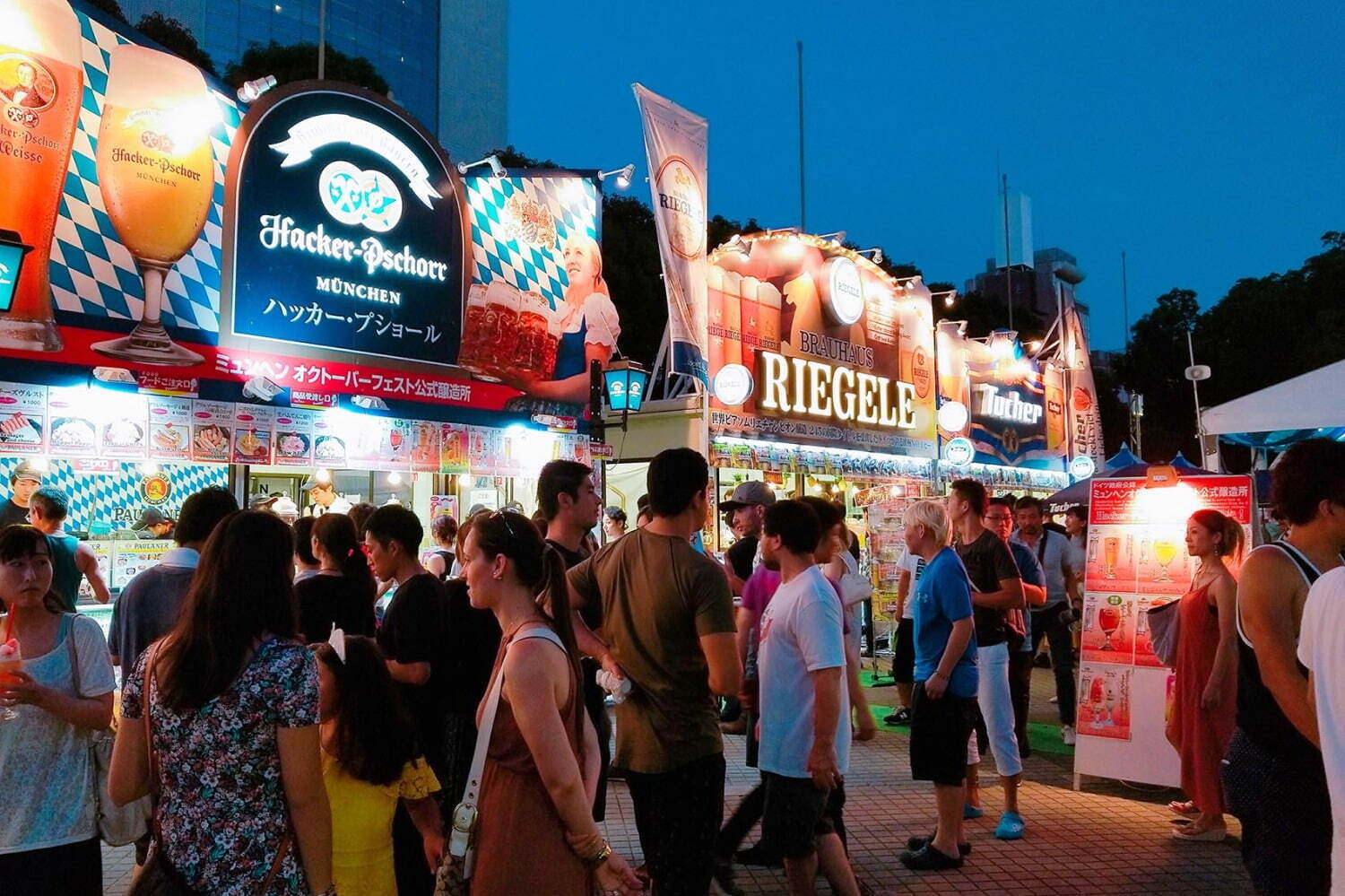 オクトーバーフェスト｜「名古屋オクトーバーフェスト2023」久屋大通公園で開催、本場直送のドイツビール＆グルメを堪能