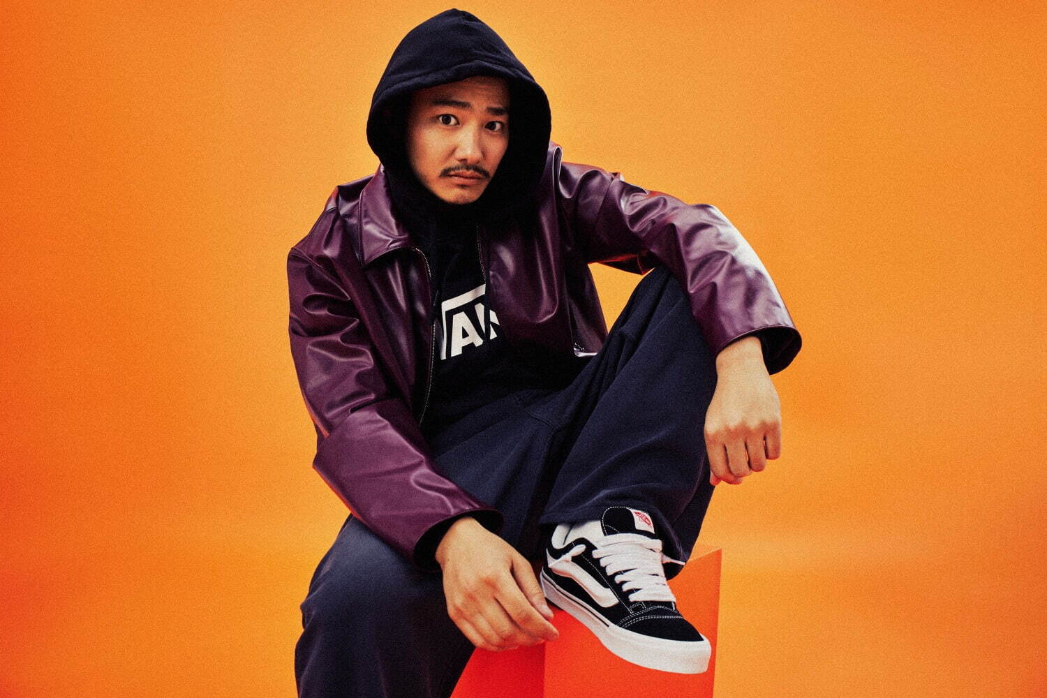 ヴァンズ(Vans) ニュースクール｜写真11
