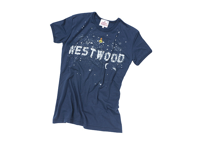 ヴィヴィアン・ウエストウッド、名作「Milky Way」Tシャツを復刻発売 | 写真