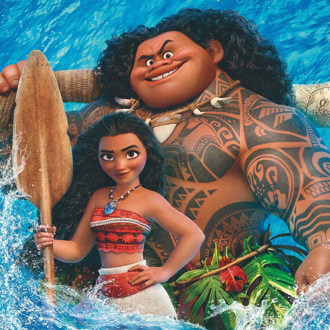 『モアナと伝説の海』