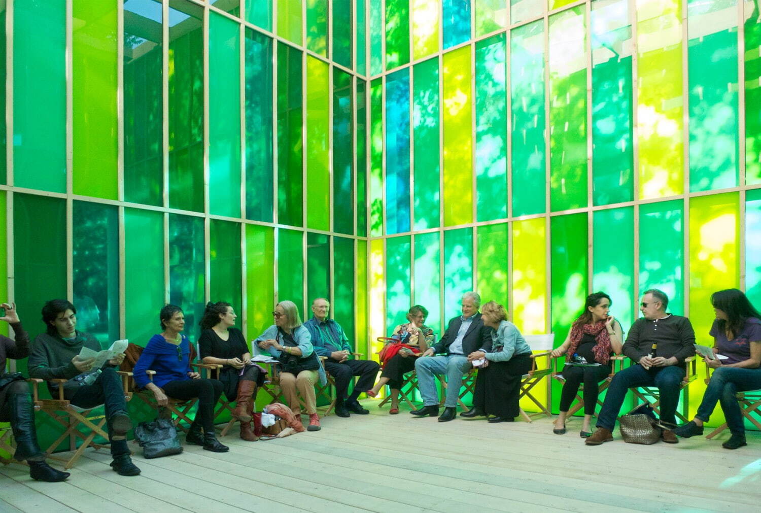 アルフレド・ジャー 《Music (Everything I know I learned the day my son was born)》 2013年