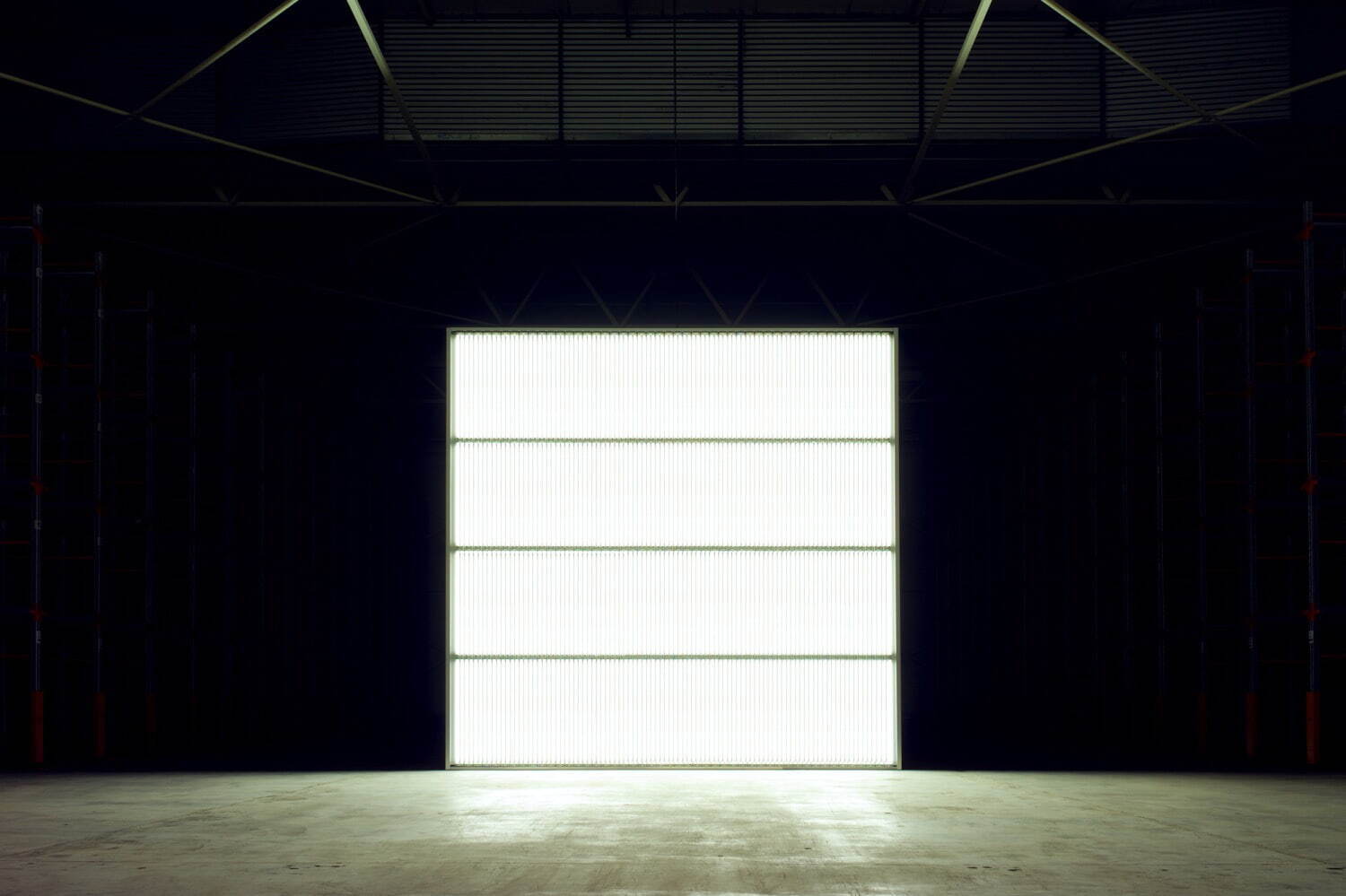 アルフレド・ジャー 《The Sound of Silence》 2006年