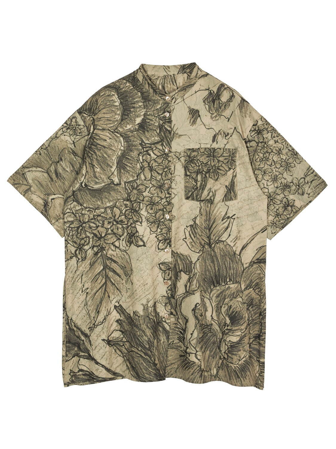 KEITAMARUYAMA × AMERI WIDE SHIRT