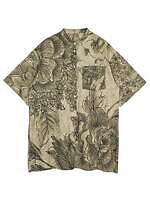 アメリ×ケイタ マルヤマ初コラボ、“ラフ画の花柄”ドレスや鉛筆画のセットアップ｜写真13