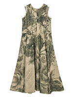 アメリ×ケイタ マルヤマ初コラボ、“ラフ画の花柄”ドレスや鉛筆画のセットアップ｜写真3