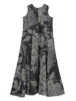 アメリ×ケイタ マルヤマ初コラボ、“ラフ画の花柄”ドレスや鉛筆画のセットアップ｜写真5