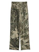 アメリ×ケイタ マルヤマ初コラボ、“ラフ画の花柄”ドレスや鉛筆画のセットアップ｜写真8