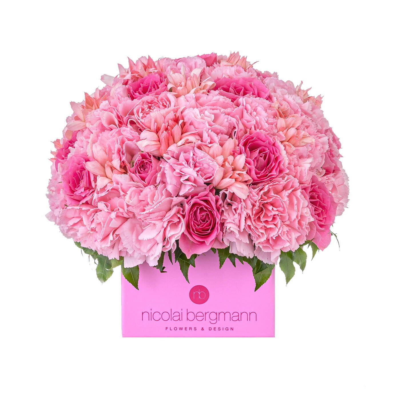 ニコライ バーグマン夏限定フラワーボックス、爽やかなミントグリーンやスカイブルーの花々｜写真10