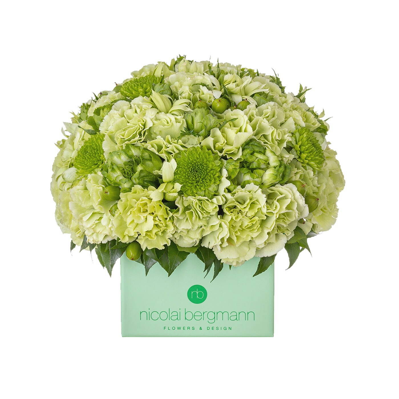 ニコライ バーグマン夏限定フラワーボックス、爽やかなミントグリーンやスカイブルーの花々｜写真13