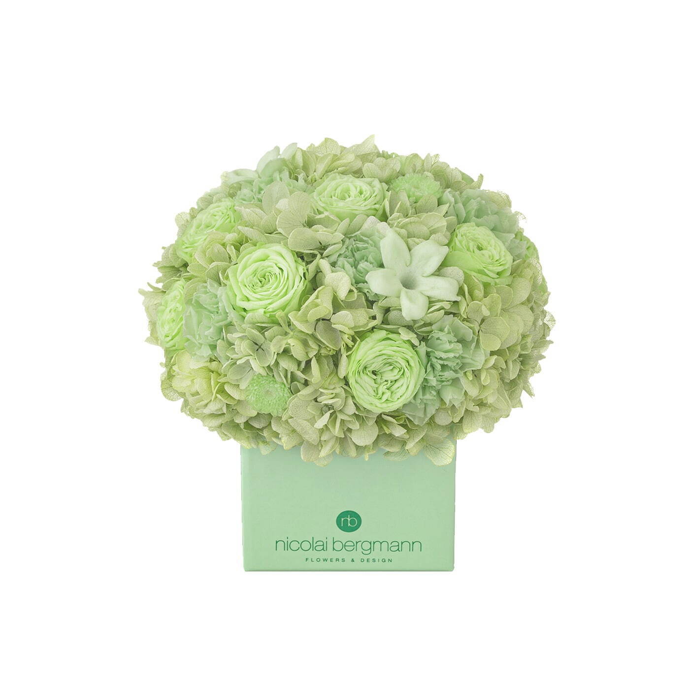 ニコライ バーグマン夏限定フラワーボックス、爽やかなミントグリーンやスカイブルーの花々｜写真17