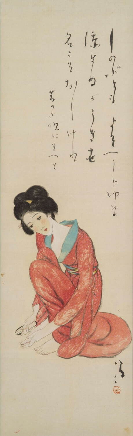 ロマンあふれる夢二の描く美人画の世界 「生誕 140 年 竹久夢二