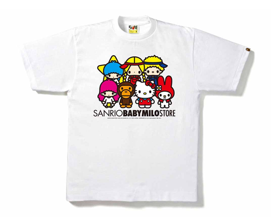 今年の夏もSANRIO×A BATHING APE®ストアが登場！ - ファッションプレス