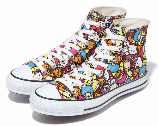 今年の夏もSANRIO×A BATHING APE®ストアが登場！ | 写真