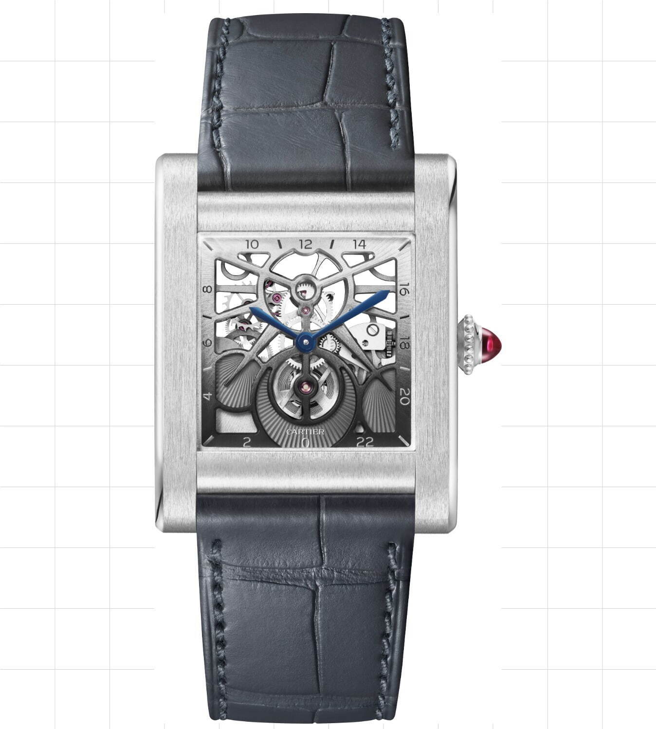 カルティエ(Cartier) タンク ノルマル｜写真12