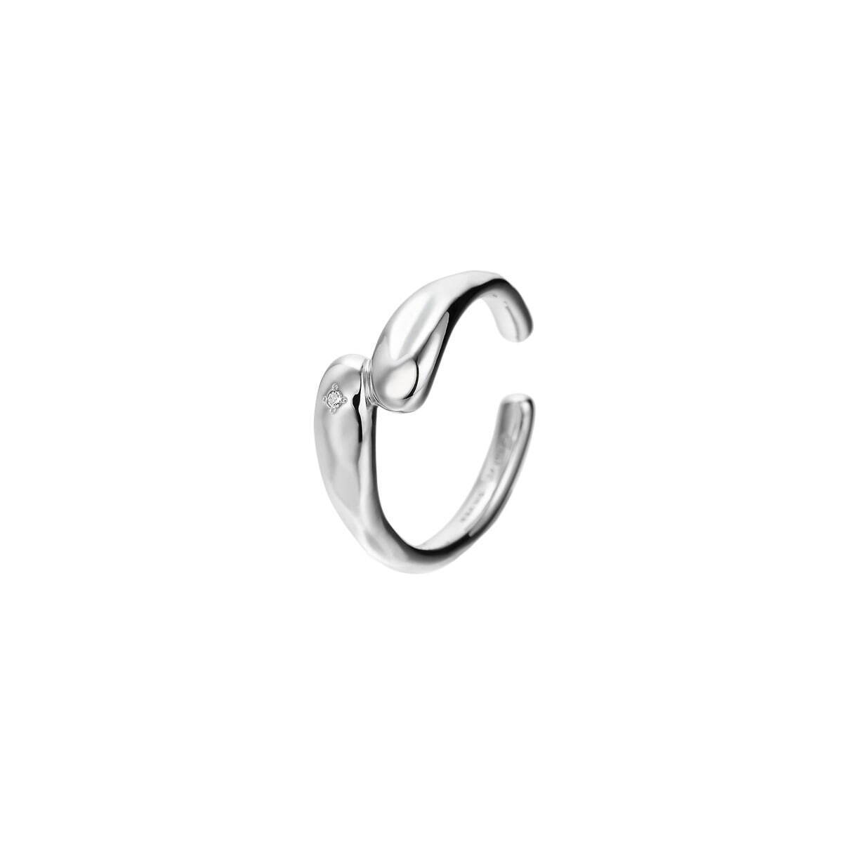 SV(Rhc) Cuff Ring / CZ 11,000円