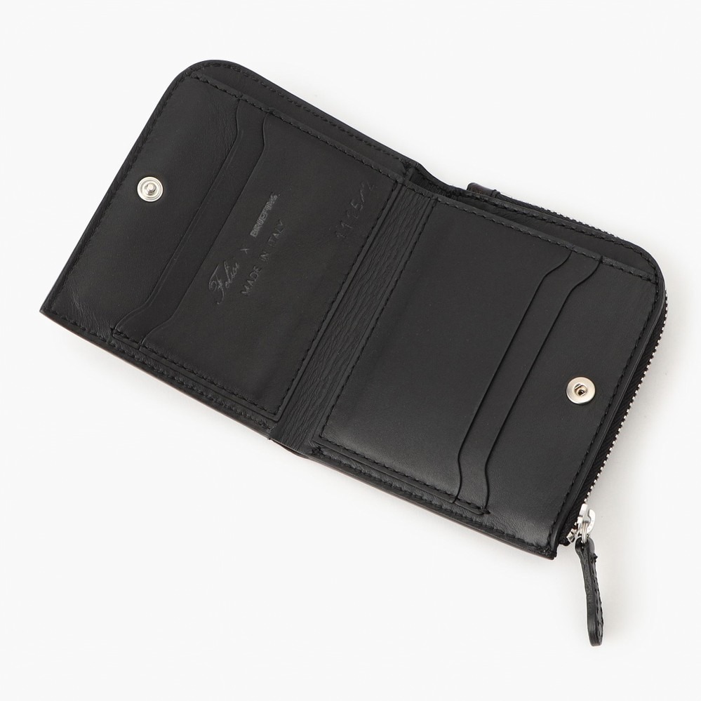 ブリーフィング×フェリージの長財布＆二つ折り財布、“斑模様”のクロコダイルレザー｜写真14