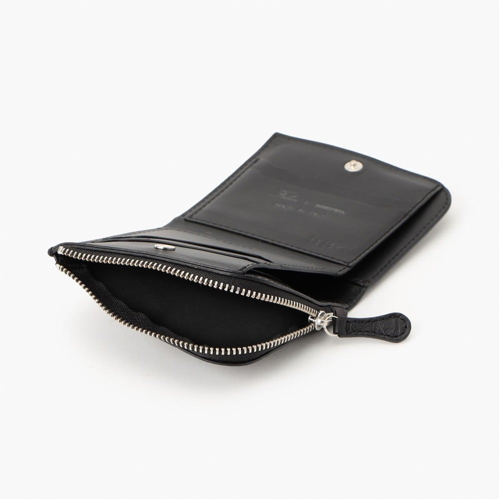 ブリーフィング×フェリージの長財布＆二つ折り財布、“斑模様”のクロコダイルレザー｜写真18