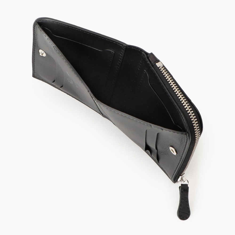 ブリーフィング×フェリージの長財布＆二つ折り財布、“斑模様”のクロコダイルレザー｜写真16