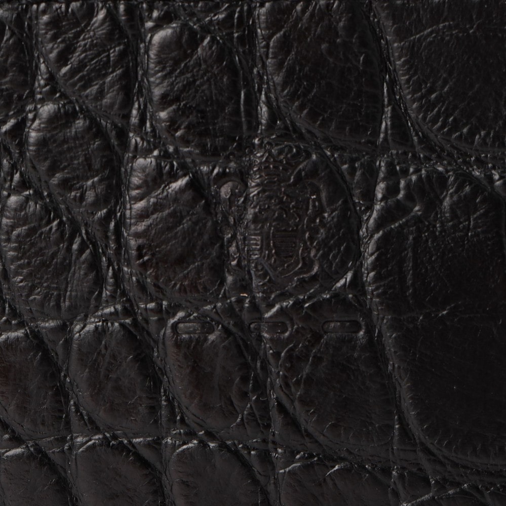 ブリーフィング×フェリージの長財布＆二つ折り財布、“斑模様”のクロコダイルレザー｜写真13