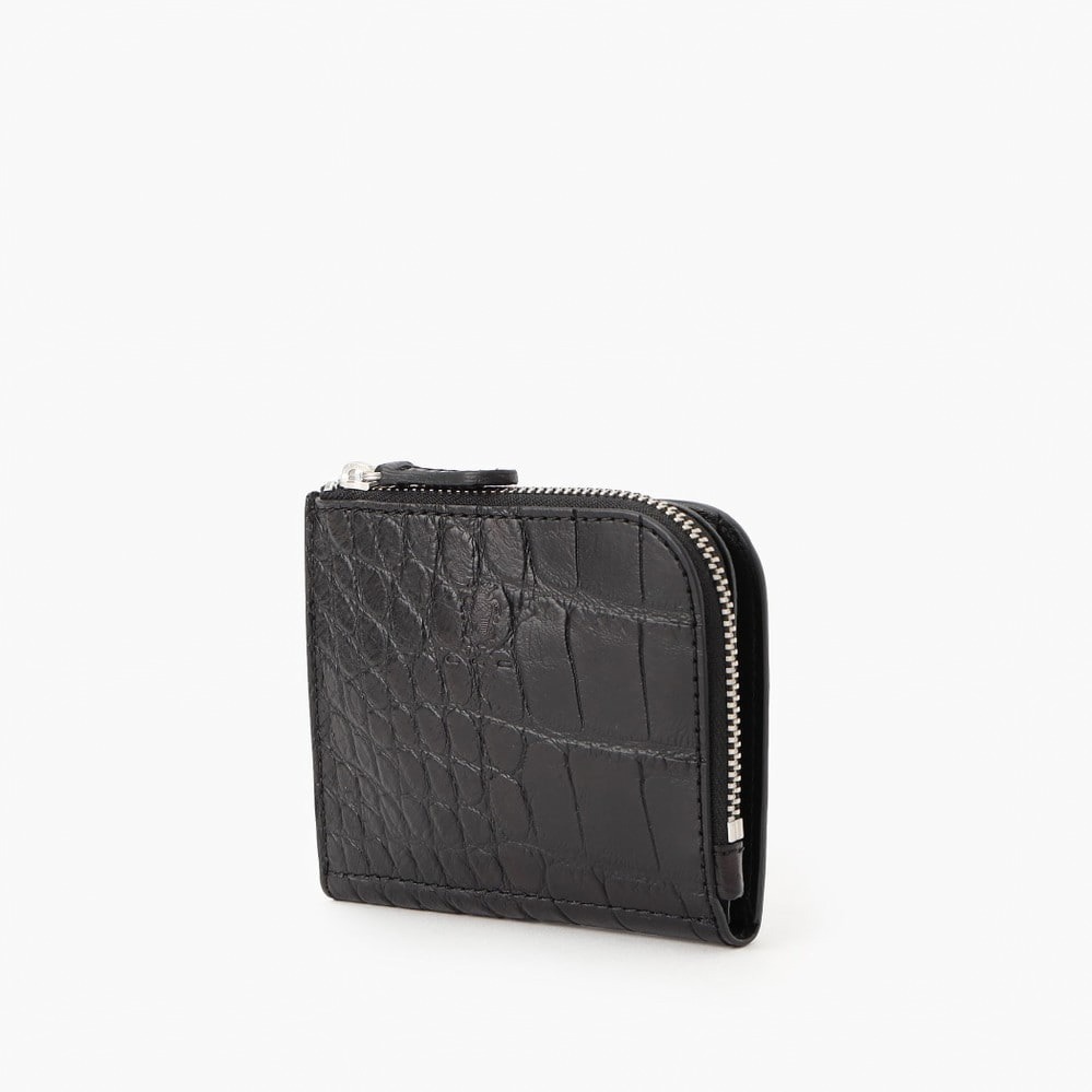 ブリーフィング×フェリージの長財布＆二つ折り財布、“斑模様”のクロコダイルレザー｜写真10