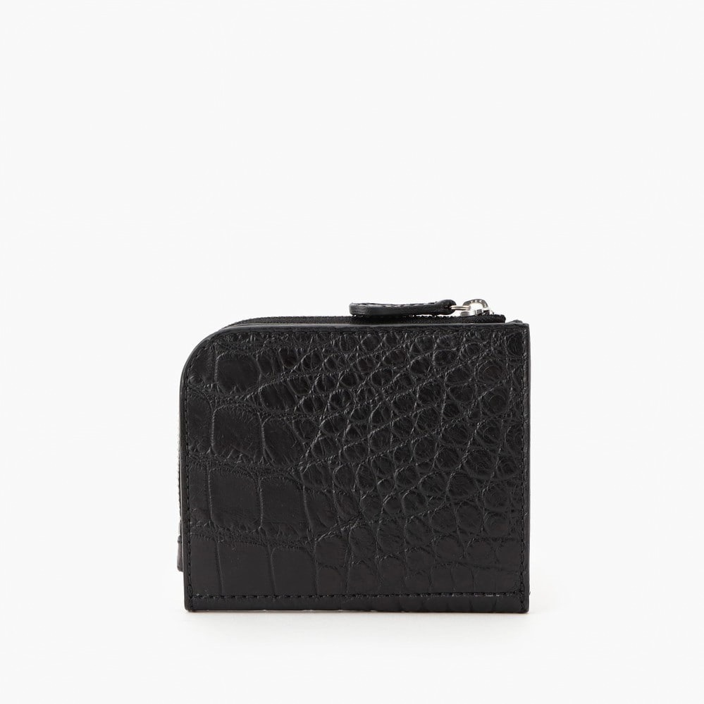 ブリーフィング×フェリージの長財布＆二つ折り財布、“斑模様”のクロコダイルレザー｜写真12