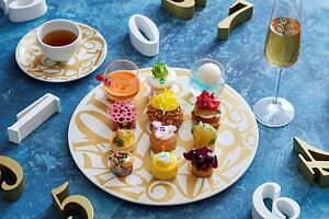 フランク ミュラー“腕時計着想”のコラボアフタヌーンティー、ハイアット セントリック 銀座 東京で