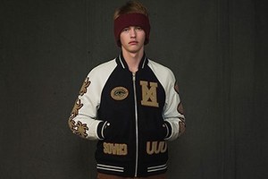 アンダーカバイズム 2014-15年秋冬コレクション - ストリートテイストに、ストールで遊び心を