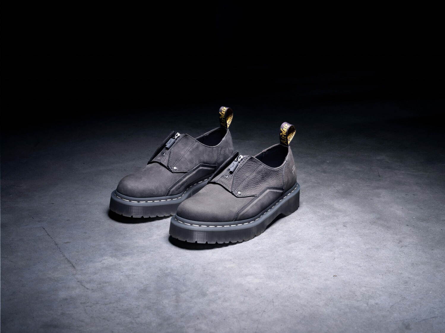 ドクターマーチン(Dr. Martens), ア コールド ウォール(A-COLD-WALL) 1461 3ホールシューズ｜写真5