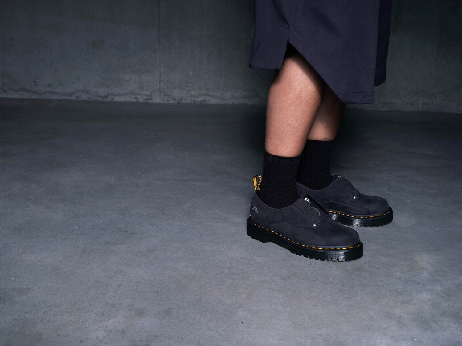 ドクターマーチン(Dr. Martens), ア コールド ウォール(A-COLD-WALL) 1461 3ホールシューズ｜写真3