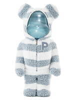 ジェラート ピケ×ベアブリック、"もこもこルームウェア姿"の限定コラボフィギュア｜写真2