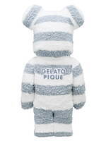 ジェラート ピケ×ベアブリック、"もこもこルームウェア姿"の限定コラボフィギュア｜写真3