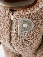 ジェラート ピケ×ベアブリック、"もこもこルームウェア姿"の限定コラボフィギュア｜写真7