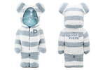 ジェラート ピケ×ベアブリック、"もこもこルームウェア姿"の限定コラボフィギュア｜写真1