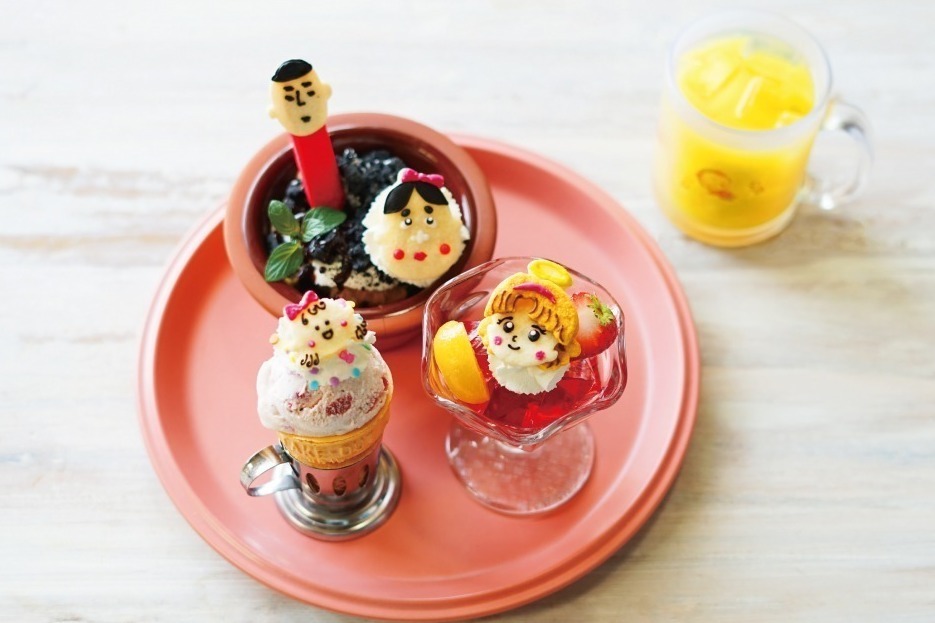 『コジコジ』“キャラクターモチーフ”のスイーツなど新作夏メニュー、サンデーブランチ吉祥寺店で
