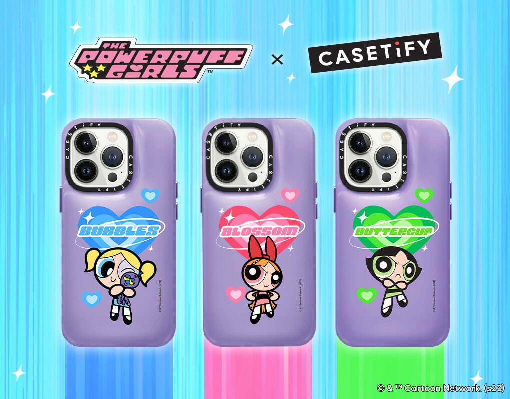 ケースティファイ(CASETiFY) パワーパフ ガールズ｜写真3