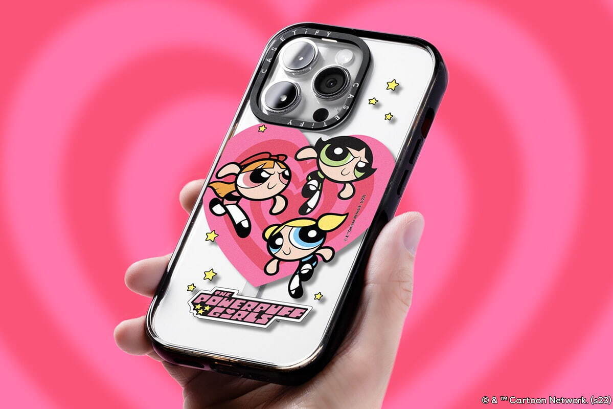 【‼️SALE‼️】Casetifyカラフル バスト柄 iPhone Case