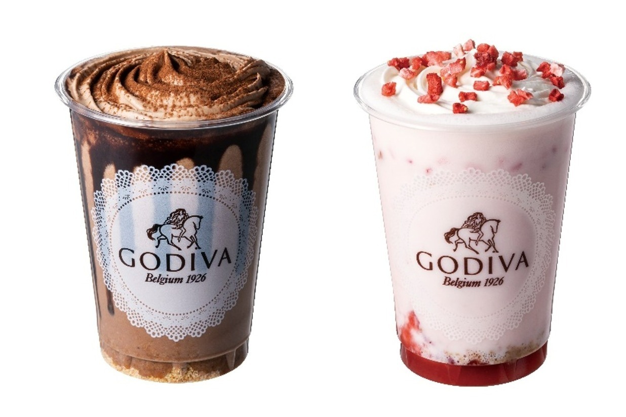 ゴディバの「デザードドリンク」新作、“飲むガトーショコラ”や“飲むNYチーズケーキ”など4種