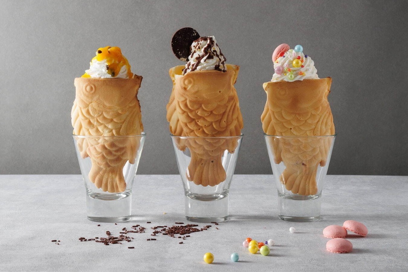 “アジアン・トロピカル”なナイトスイーツビュッフェが神戸北野ホテルで、たい焼きソフトクリームも