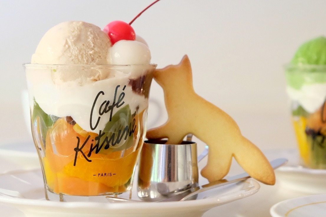 カフェ キツネの23年夏スイーツ＆ドリンク、“ラム酒入り”ラテや果肉感たっぷりフローズンオレンジなど