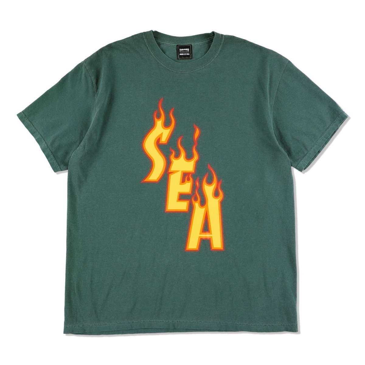 スラッシャー×ウィンダンシー、“炎のシーロゴ”を配したTシャツ＆キャップなど｜写真6