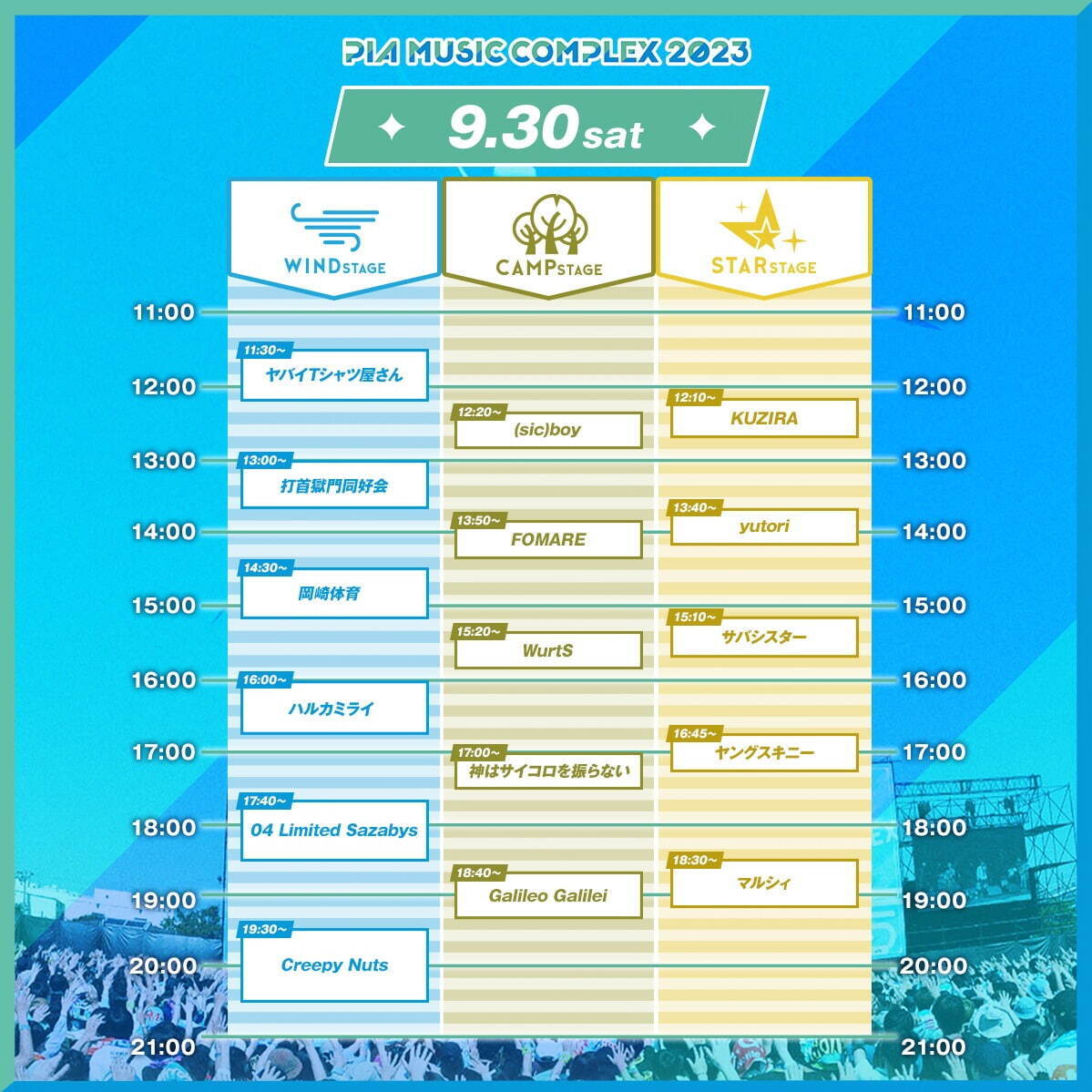 ピア・ミュージック・コンプレックス 2023 若洲公園｜写真20