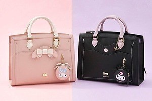 アンドシュエット×「マイメロディ＆クロミ」クリアポケット付きトートバッグやカードケースなど