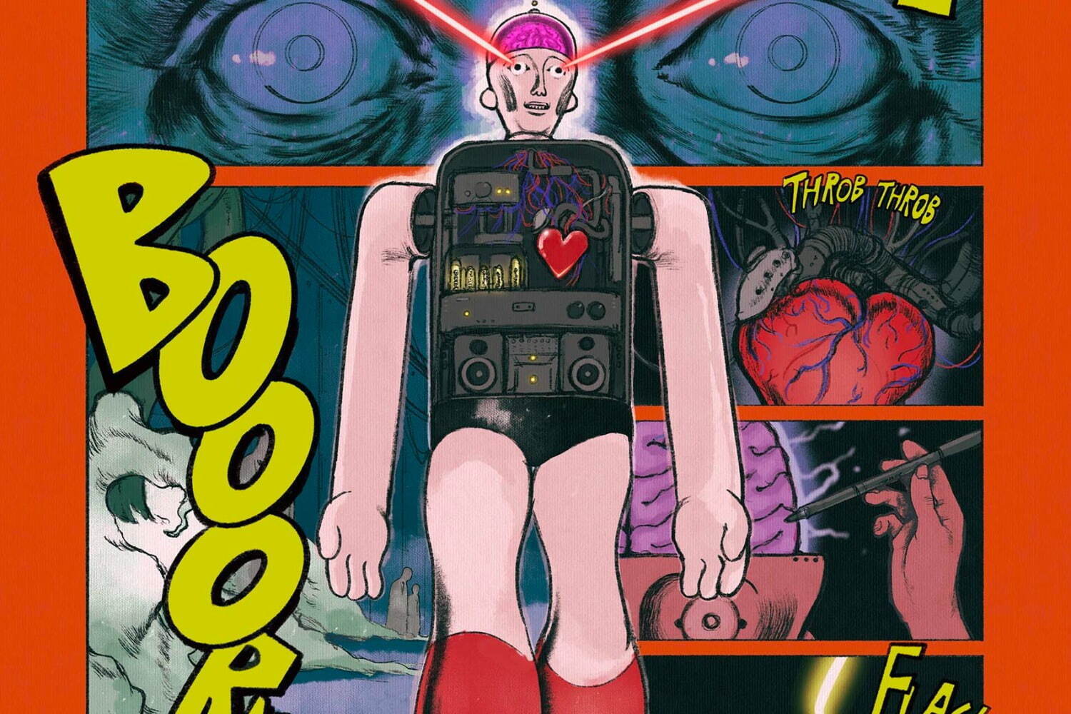 APPLE｜Tempalayの新曲「Booorn!!」配信リリース、イマジネーションの爆発で生まれた一曲