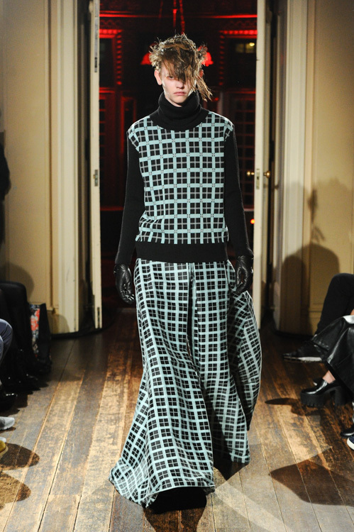 クリスチャンダダ 2014-15年秋冬<span>コレクション</span> - 写真45