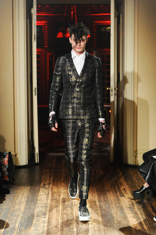 クリスチャンダダ 2014-15年秋冬<span>コレクション</span> - 写真70