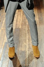 クリスチャン ダダ 2014-15年秋冬コレクション - 金色の袴とユニオンジャック｜写真29