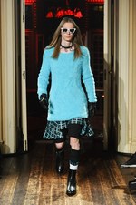 クリスチャン ダダ 2014-15年秋冬コレクション - 金色の袴とユニオンジャック｜写真35