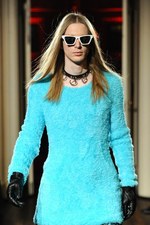 クリスチャン ダダ 2014-15年秋冬コレクション - 金色の袴とユニオンジャック｜写真36